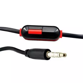 Складная стереогарнитура, цифровая гарнитура с шумоподавлением, проводное управление, подарки для детей белый