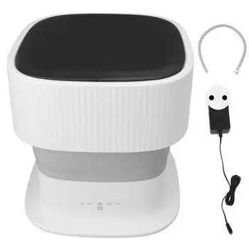 Складная стиральная машина 60 дБ 1 кг энергосберегающая портативная стиральная машина для детской одежды