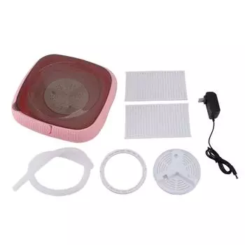 Складная стиральная машина, 6,5 л, небольшая портативная стиральная машина для квартирного автофургона, вилка США, 100240 В