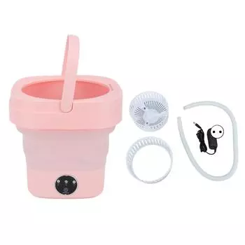 Складная стиральная машина полностью автоматическая маленькая складная стиральная машина для нижнего белья для общежития зелёный