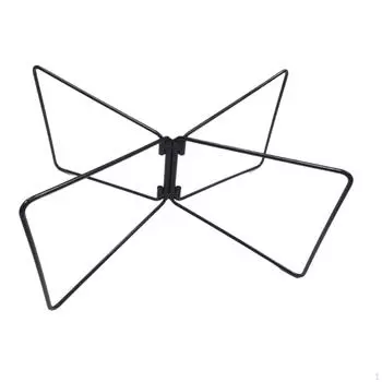 Складная стойка-холодильник, стойка для багажа, уличный держатель для льда, стабильный чемодан Style A Black