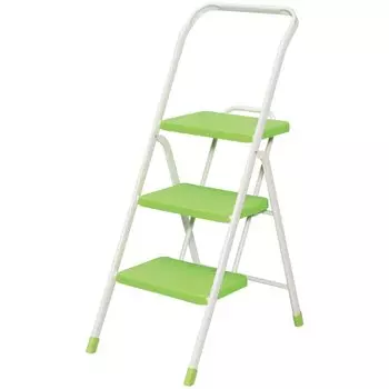 Складная ступенька Iris Ohyama светло-зеленая OSU3LGR OSU-3OSU-3 светло-зеленый