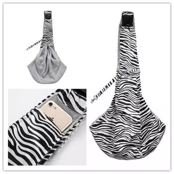 Складная сумка для домашних животных через плечо - Портативная дорожная сумка для собак XBD208