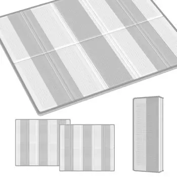 Складная сумка для хранения Baby Play Baby Play Nap Shock, удобная для пикника в детском саду, 160 см x 180 см x Коврик, толстый, большой, водонепроницаемый, коврик, портативный, коврик,