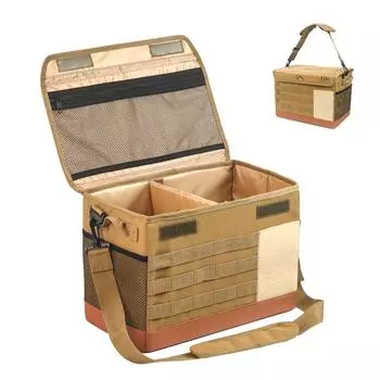 Складная сумка для хранения на открытом воздухе, многофункциональная водонепроницаемая спортивная сумка, сумка для посуды для пикника