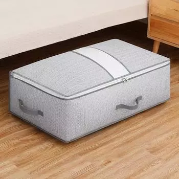 Складная сумка для хранения одеял, нетканый пододеяльник, сумка для сортировки одежды, шкаф для одежды, пылезащитный органайзер для хранения одежды