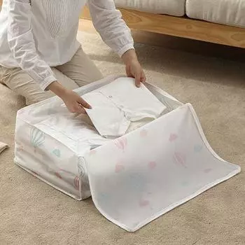 Складная сумка для хранения Одеяло Одеяло Шкаф Органайзер Коробка Сумки Органайзер для шкафа Animal/55*36*20cm