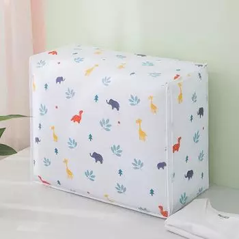 Складная сумка для хранения одежды, одеяло, одеяло, шкаф, свитер, органайзер, сумка разноцветный