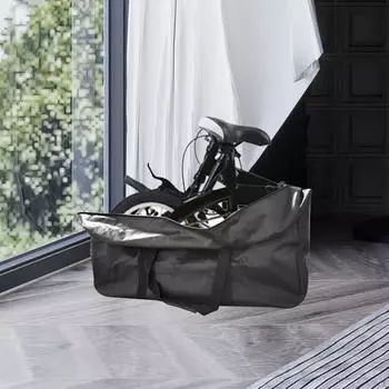 Складная сумка для хранения велосипеда, водонепроницаемый защитный практичный дорожный чехол, сумка для транспортировки велосипеда