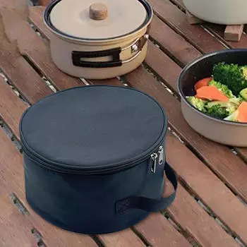 Складная сумка для хранения вентилятора, удобная переноска и мытье макияжа для путешествий на открытом воздухе, кемпинга B