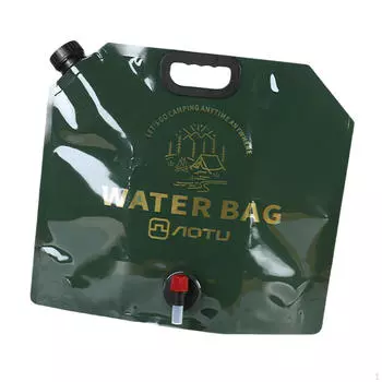 Складная сумка для хранения воды, контейнер для кемпинга, переноска для улицы, складной бак