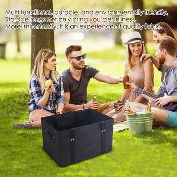 Складная сумка для обуви для путешествий на открытом воздухе, Многофункциональная ручная сумка для пикника, Портативная корзина для пикника для путешествий, Складная One Size