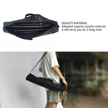 Складная сумка для переноски удочек Сумка большой вместимости Сумка для рыболовных зонтов Утолщенная сумка для удочек Чехлы для рыболовных снастей 55