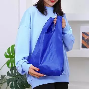 Складная сумка для покупок с усиленной ручкой, большая вместимость, водонепроницаемая, многоцелевая, многоразовая, для продуктов красный