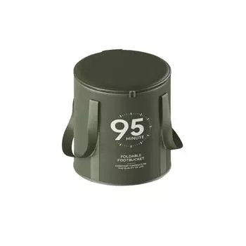 Складная сумка для ванночки для ног. Бассейн для ног. Теплоизоляционная ванночка для ног. Бытовая переносная ванночка для ног One Size