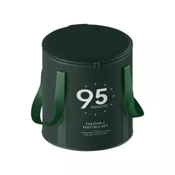 Складная сумка для ванны для ног, ванночка для ног, термоизоляционное ведро для ванны для ног, переносное бытовое ведро для ванны для ног One Size