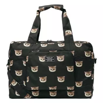 Складная сумка Paul Joe Boston с рисунком кошки Nunet и PJA-B841-BK