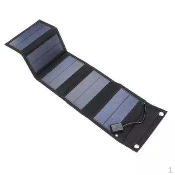 Складная сумка солнечная панель легкая электростанция складное зарядное устройство зарядка для кемпинга