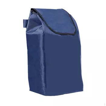 Складная сумка-тележка для покупок с водонепроницаемым дизайном для приключений на свежем воздухе A