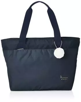 Складная сумка-тоут Project с антибактериальным и антивирусным карманом и наплечной сумкой размера M Stroll 67215 Navy [Коллекция Kanana] Женская