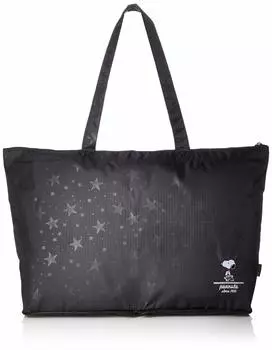 Складная сумка-тоут Snoopy Possible 17 л SNOOPY Hapitas H0001 Star Black [Hapitas] Ручная кладь для женщин PN27.
