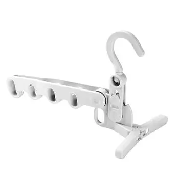 Складная сушилка для белья над дверью, вешалка для одежды в прачечной, вешалка для одежды над дверью