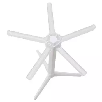 Складная сушилка для макаронных изделий Подставка для сушки спагетти Подставка для сушки лапши Подвесная стойка Кухонные принадлежности Хозяйственные товары белый