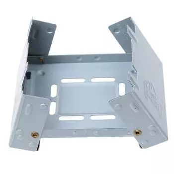 Складная сверхлегкая восковая горелка, портативная домашняя и уличная твердая спиртовая плита, дорожная плита, аксессуар для приготовления пищи, замена