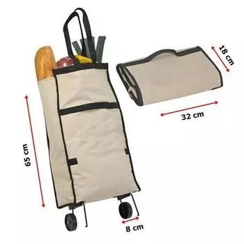 Складная тележка для рынка