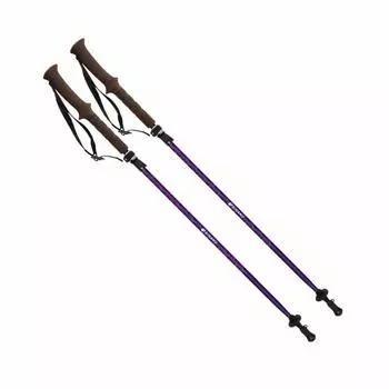 Складная треккинговая палка Shinano Folder TWIST 110 Paisley PP синий