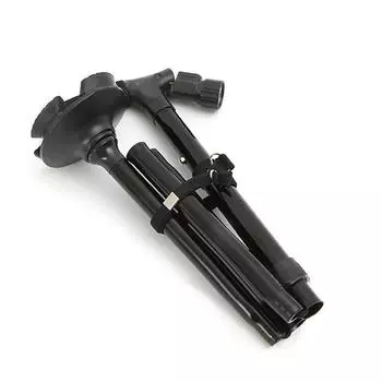 Складная трость для ходьбы, регулируемая трость из алюминиевого сплава с 6 светодиодами для пожилых людей