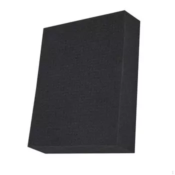 Складная ударная губка DIY, прочно удерживайте изоляционные коврики высокой плотности, буфер для хранения 34x25x4cm