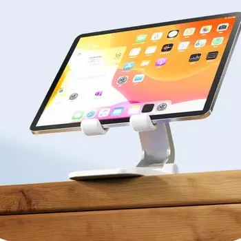 Складная угловая подставка для мобильного телефона, регулируемая высота в китайском стиле, стабильная поддержка рабочего стола с буквенным принтом B красный