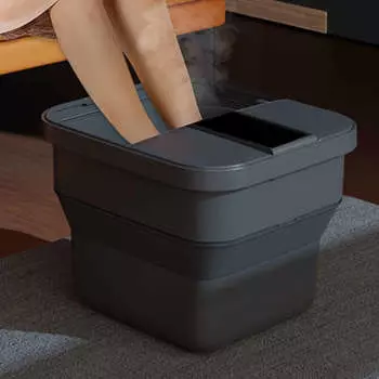 Складная ванна для ног с постоянной температурой, уменьшающая усталость, ванна для замачивания ног