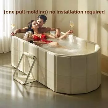 Складная ванна для взрослых, ведро для купания всего тела, ведро для купания детей, ведро для купания взрослых, парное двойное биде, складная ванна