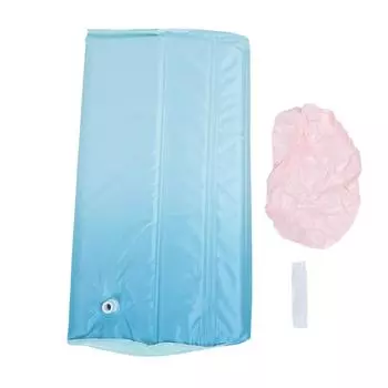 Складная ванна со льдом ПВХ, универсальная портативная ванна для купания со льдом для взрослых спортсменов