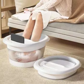 Складная ванночка для ног, массажное ведро для мытья ног, домашнее ведро для отдыха и здоровья, детская ванночка для ног, переносная ванночка для ног
