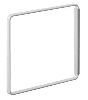 Складная вешалка для кухонного полотенца Yamazaki Jitsugyo, белая, 7979 белый