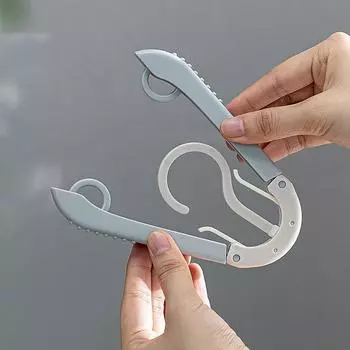 Складная вешалка для одежды для путешествий, легкая сушилка для одежды для путешествий на открытом воздухе