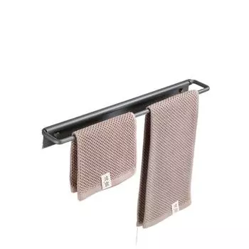 Алюминиевая складная вешалка для полотенец для ванной комнаты, настенная вешалка для полотенец для ванной комнаты, многофункциональная вешалка