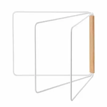 Складная вешалка для посуды Yamazaki Jitsugyo Tosca White 2962 белый