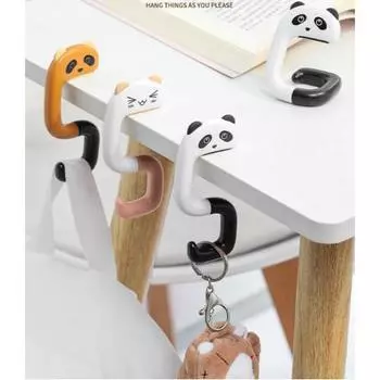 Складная вешалка с милой фигуркой животного