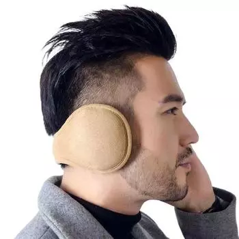 Складная ветрозащитная унисекс мягкая накладка на голову защитная повязка на голову ушной вкладыш мужской толстый утеплитель для ушей женский ушной вкладыш