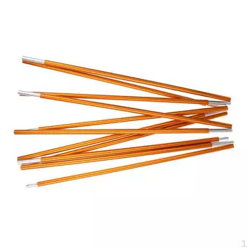 Складная замена тента для кемпинговой палатки из алюминиевого сплава 355 см 8,5 мм