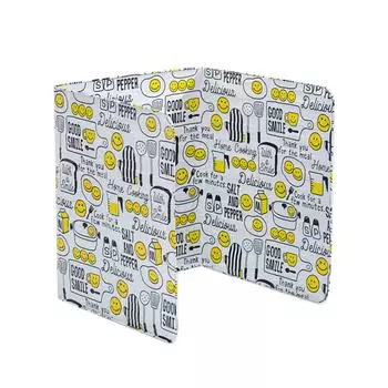 Складная жаропрочная алюминиевая фольга для защиты от брызг масла, защита от брызг для кухни