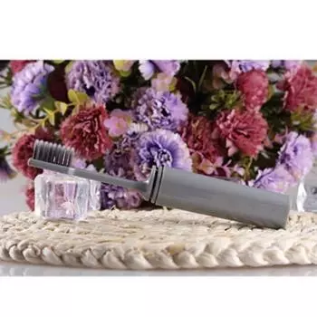 Складная зубная щетка для путешествий, переносные туалетные принадлежности, мягкая зубная щетка для волос