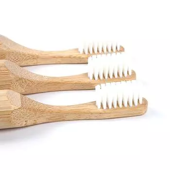 Складная зубная щетка из бамбука, дерева и угля, складная дорожная складная зубная щетка one size