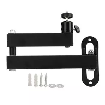 Складное крепление для проектора, универсальная регулируемая настенная стойка для проектора 2035 см, 14 дюймов