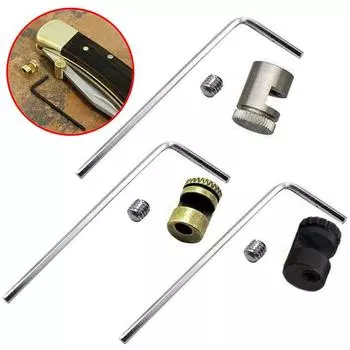 Складное лезвие с большим пальцем облегчает установку толкателя медный