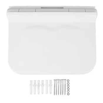 Складное сиденье для душа настенное экономящее место складное кресло для входа в ванную комнату